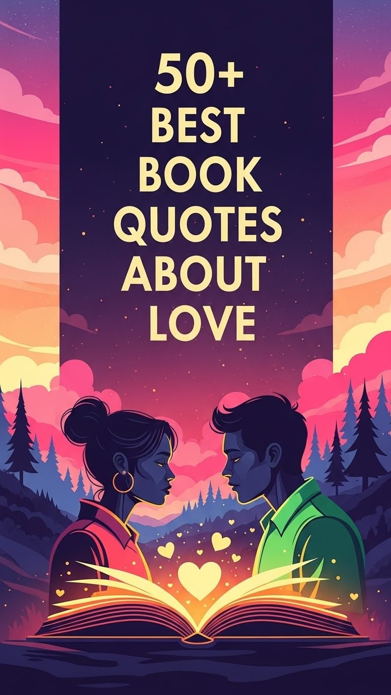 Book Quotes About Love: 50 Inspiring Passages Book Quotes About Love: 50 Inspiring Passages - Motivational content from ShareVault about relationships
