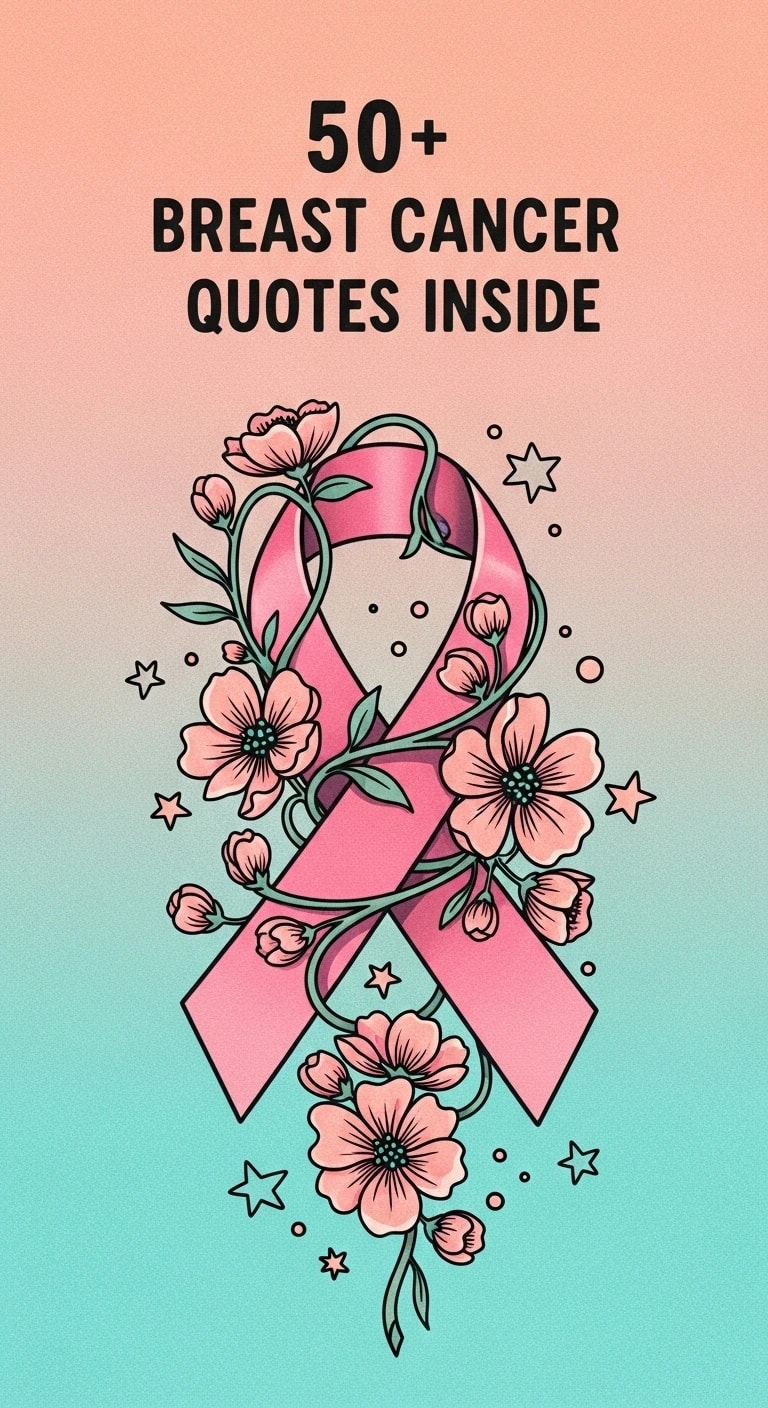 Empowering Words: Unforgettable Breast Cancer Quotes for Strength and Hope Empowering Words: Unforgettable Breast Cancer Quotes for Strength and Hope - Motivational content from ShareVault about daily inspiration