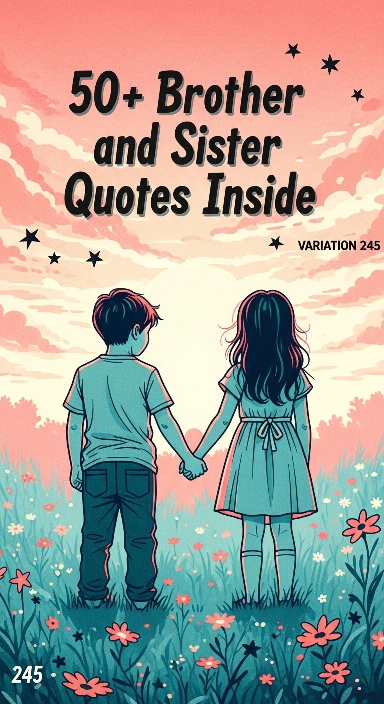 Heartfelt Bonds: Brother and Sister Quotes to Celebrate Sibling Love Heartfelt Bonds: Brother and Sister Quotes to Celebrate Sibling Love - Motivational content from ShareVault about daily inspiration