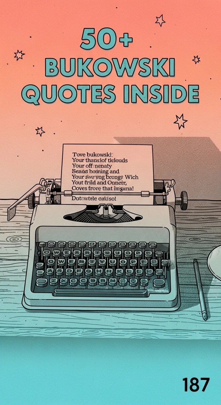 Charles Bukowski Quotes: Raw Wisdom for the Rebellious Soul Charles Bukowski Quotes: Raw Wisdom for the Rebellious Soul - Motivational content from ShareVault about daily inspiration