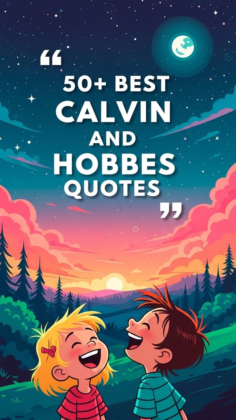 Timeless Wisdom: Best Calvin and Hobbes Quotes Timeless Wisdom: Best Calvin and Hobbes Quotes - Motivational content from ShareVault about entertainment