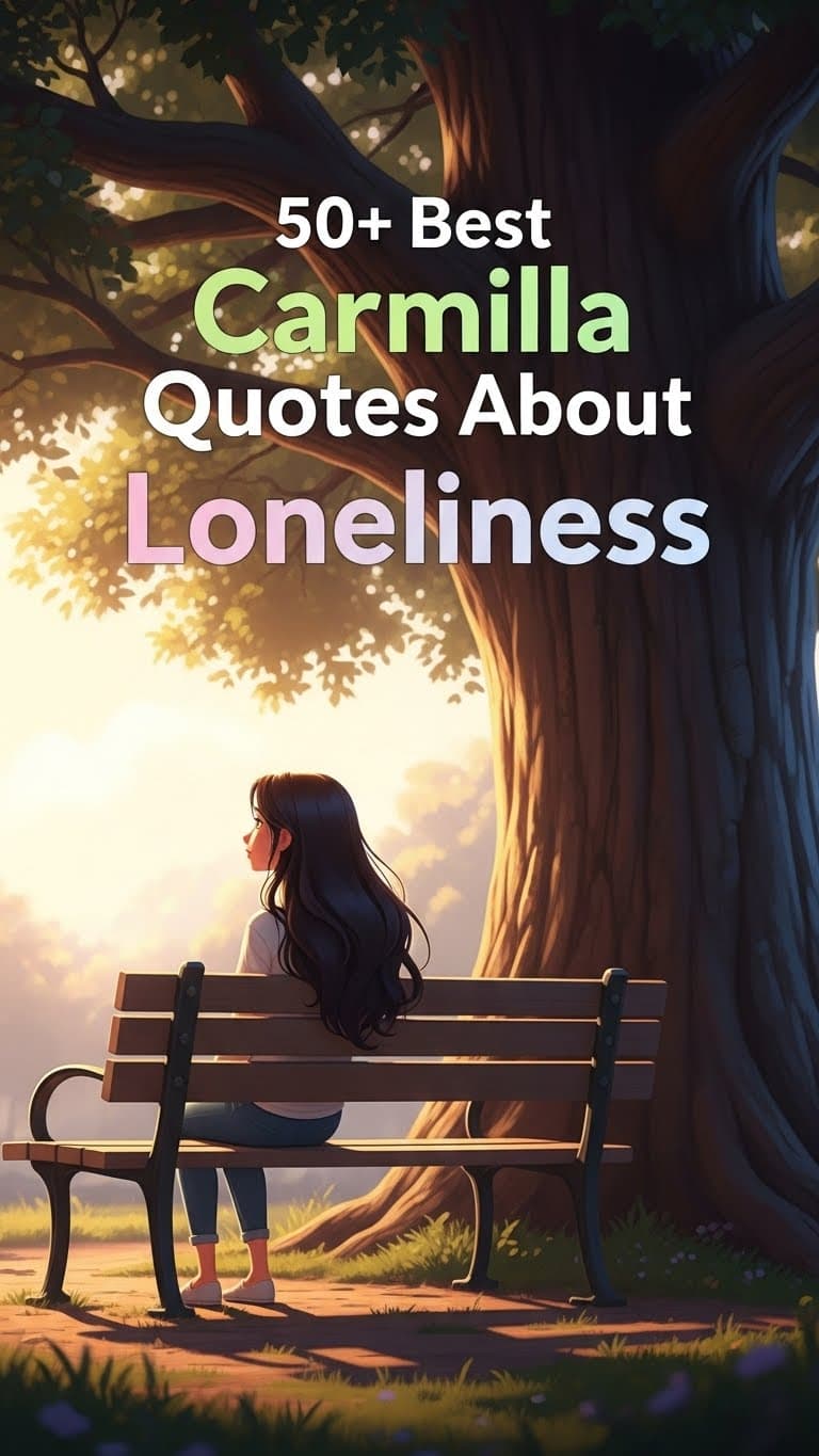 Carmilla Quotes: Finding Strength in Loneliness