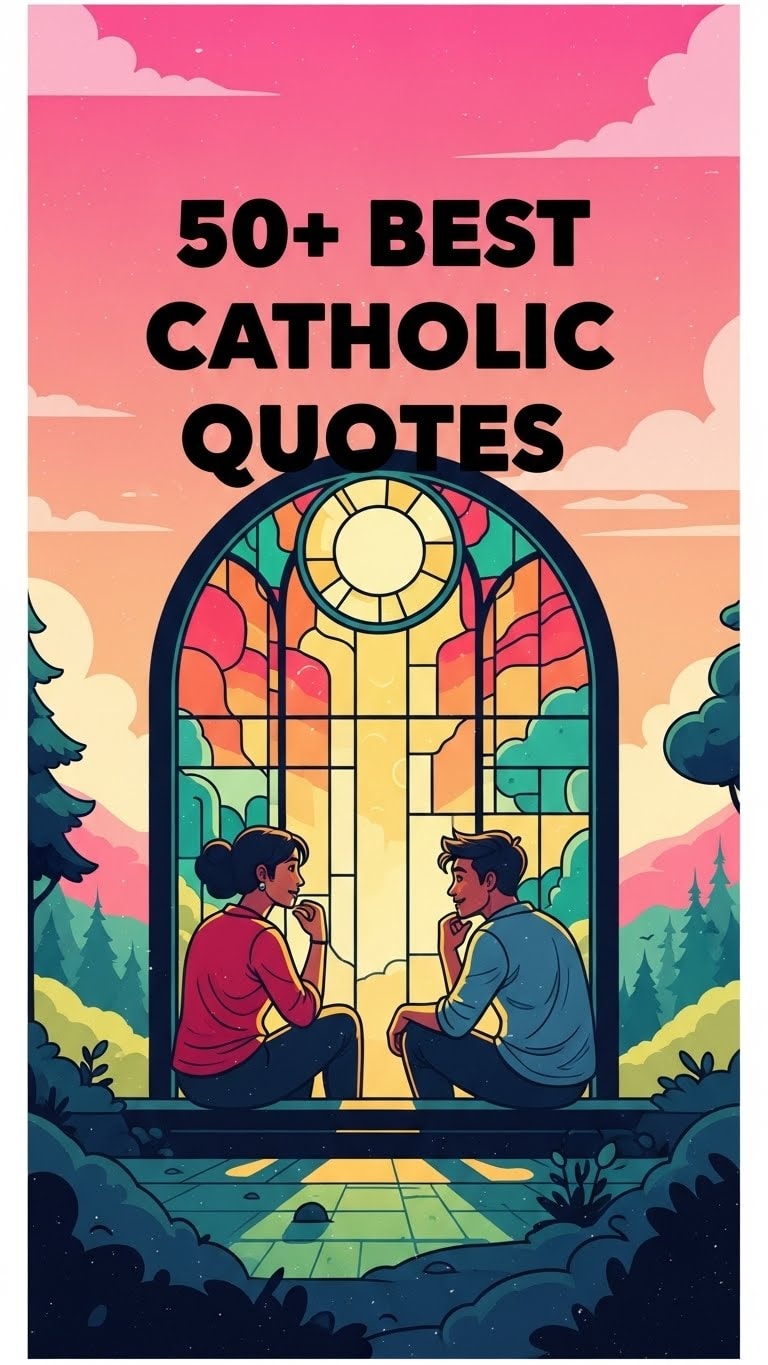 Inspiring Catholic Quotes: Find Strength & Wisdom Inspiring Catholic Quotes: Find Strength & Wisdom - Motivational content from ShareVault about religion