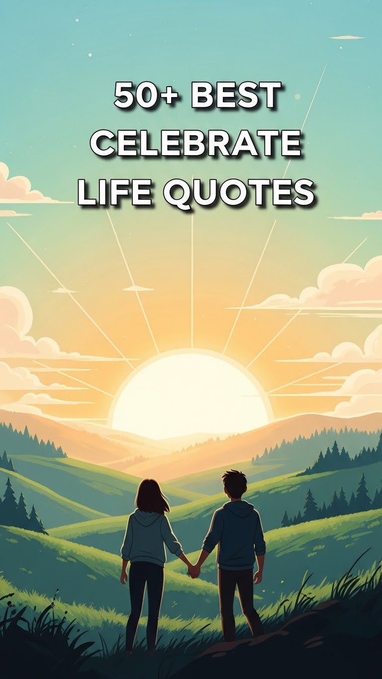 Celebrate Life Quotes: 50 Inspiring Sayings to Live By Celebrate Life Quotes: 50 Inspiring Sayings to Live By - Motivational content from ShareVault about inspiration