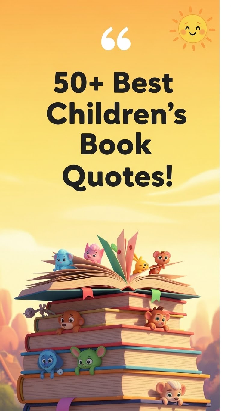 36 Timeless Children's Book Quotes on Life & Wisdom 36 Timeless Children's Book Quotes on Life & Wisdom - Motivational content from ShareVault about literature & life