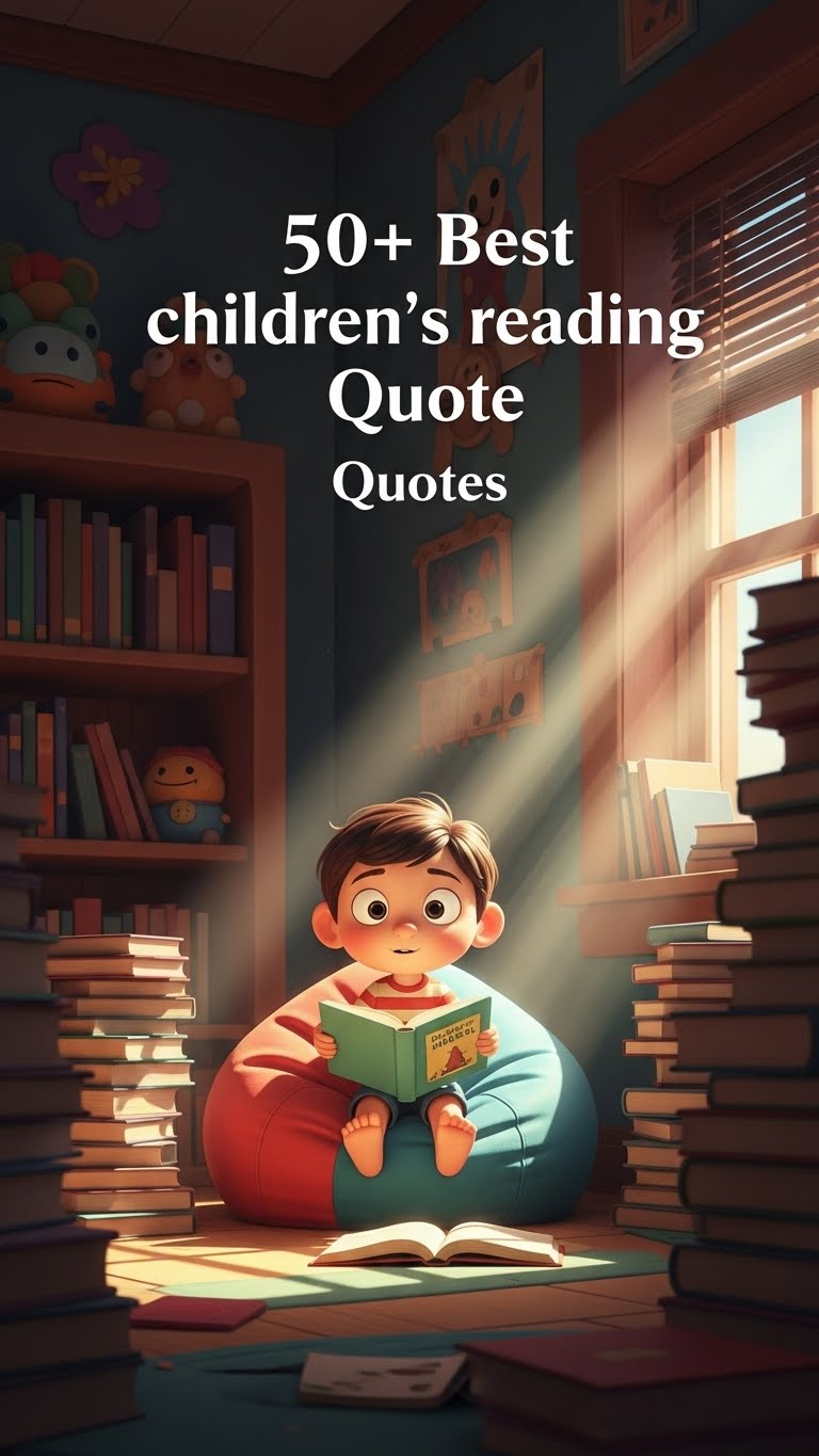 Inspiring Children's Reading Quotes: Fueling a Love of Books Inspiring Children's Reading Quotes: Fueling a Love of Books - Motivational content from ShareVault about education