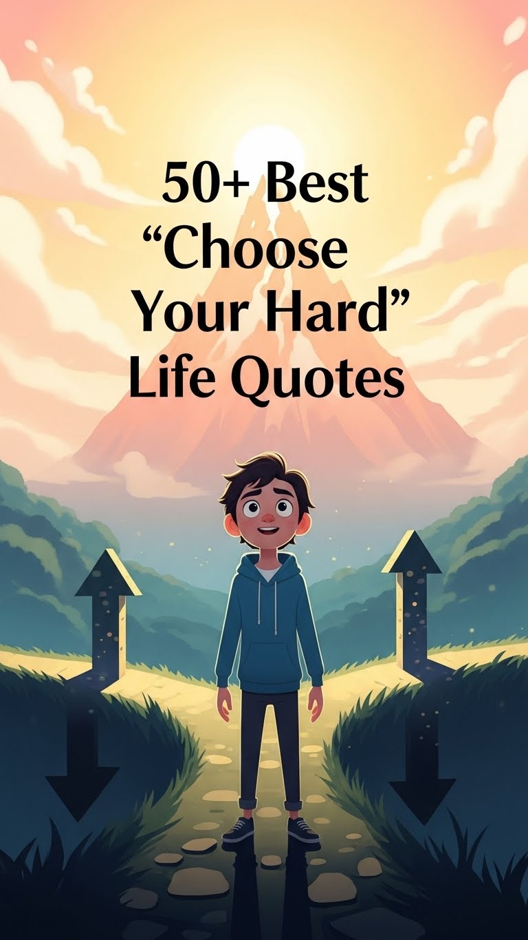 40 Powerful 'Choose Your Hard' Quotes to Fuel Your Success 40 Powerful 'Choose Your Hard' Quotes to Fuel Your Success - Motivational content from ShareVault about personal development