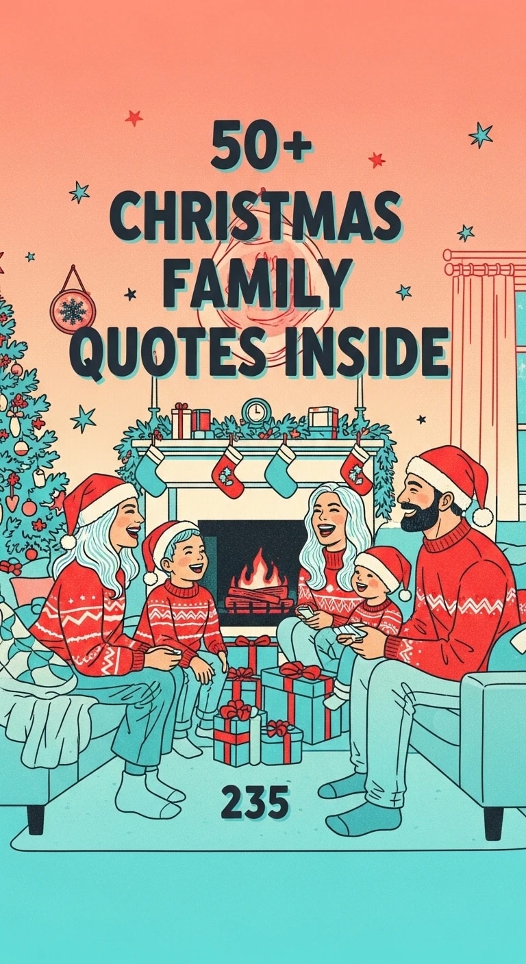 Heartwarming Christmas Family Quotes: Spread Holiday Cheer! Heartwarming Christmas Family Quotes: Spread Holiday Cheer! - Motivational content from ShareVault about daily inspiration