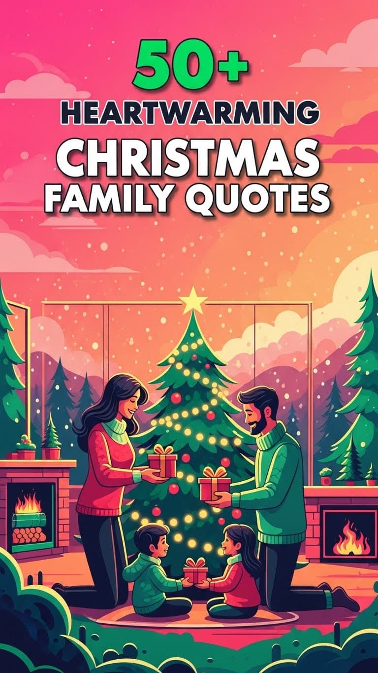 Christmas Quotes Family: 50+ Inspiring Sayings