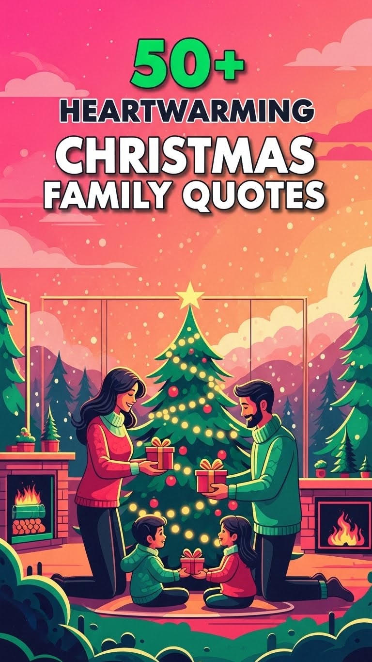 Christmas Quotes Family: 50+ Inspiring Sayings Christmas Quotes Family: 50+ Inspiring Sayings - Motivational content from ShareVault about holidays
