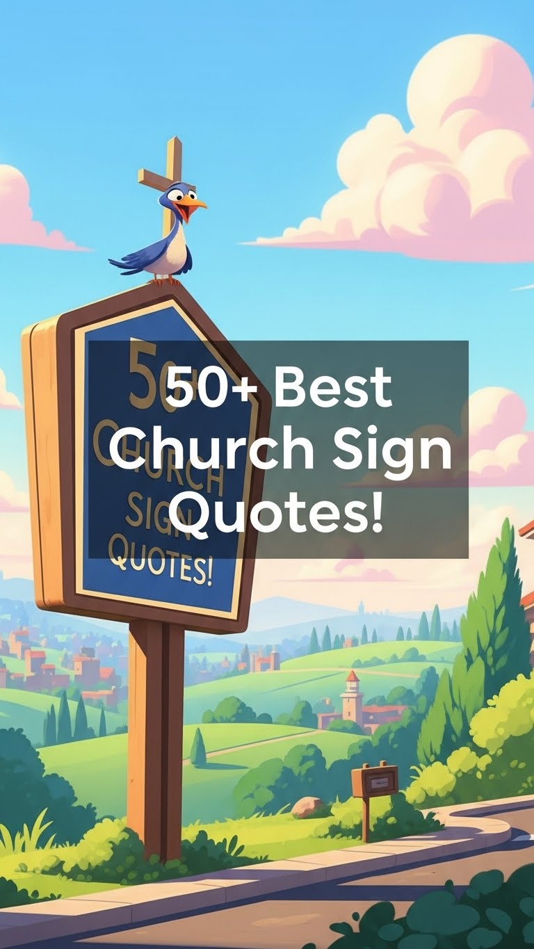 35 Hilarious & Inspiring Church Sign Quotes 35 Hilarious & Inspiring Church Sign Quotes - Motivational content from ShareVault about inspiration