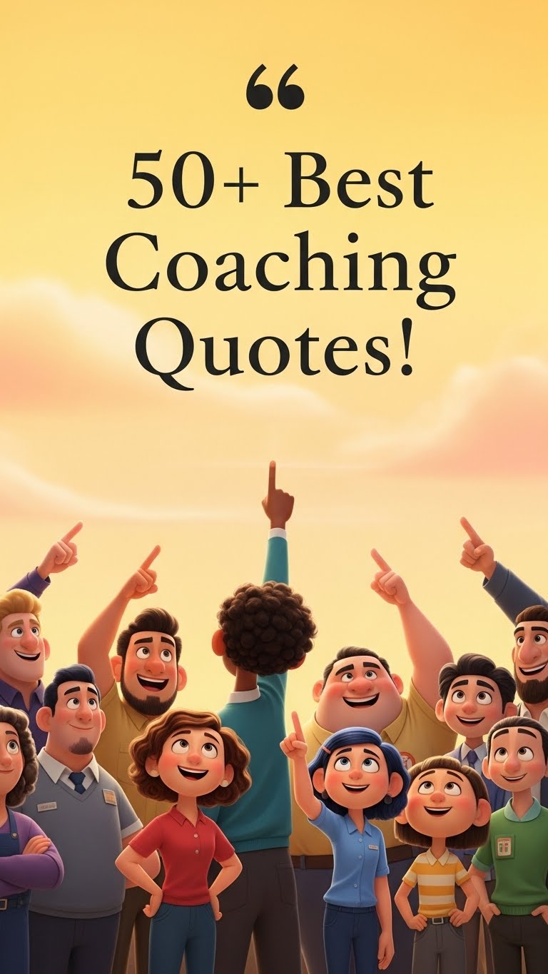 Inspiring Coaching Quotes: Unleash Your Potential Inspiring Coaching Quotes: Unleash Your Potential - Motivational content from ShareVault about leadership