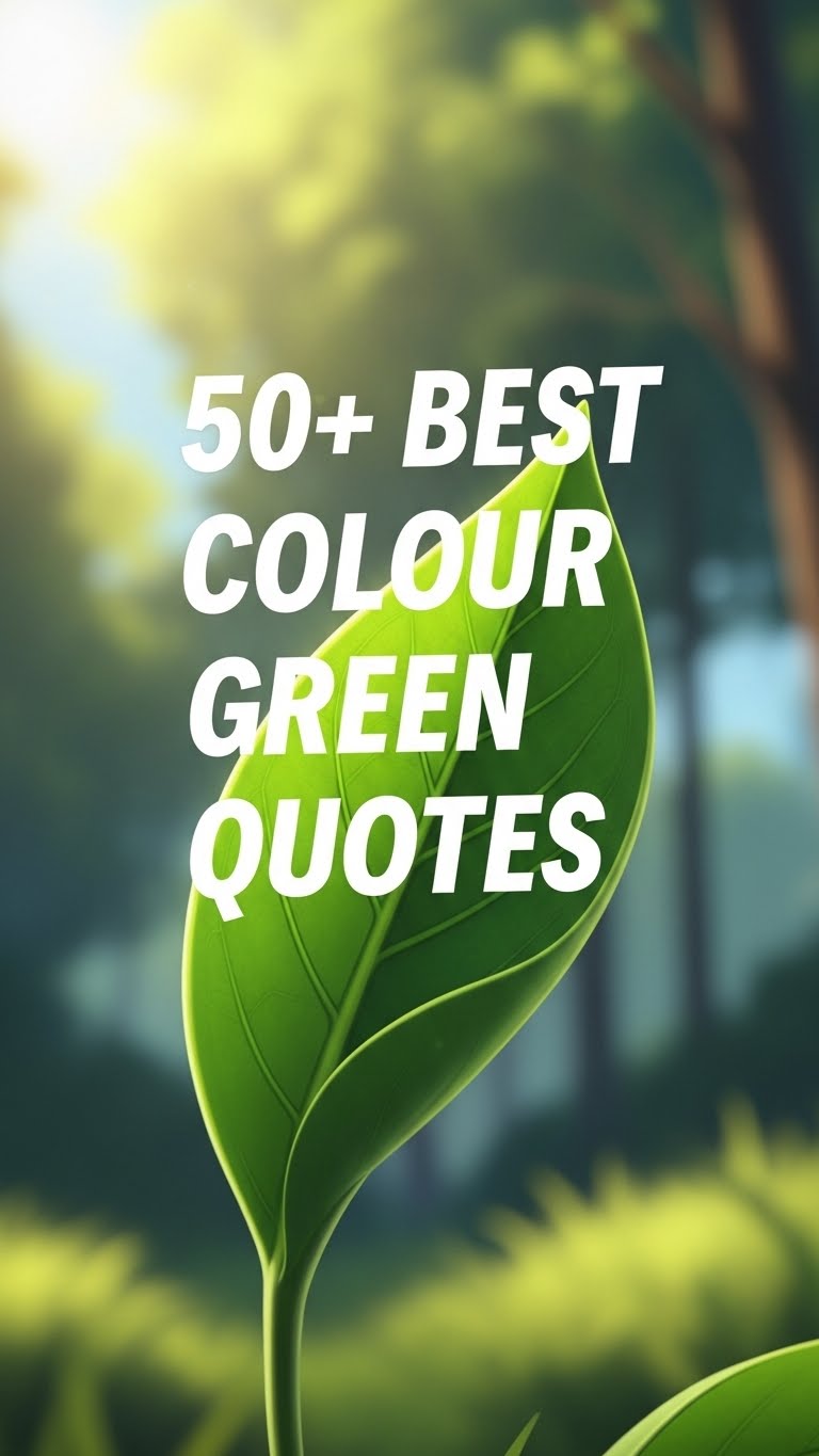 40 Inspiring Colour Green Quotes for Growth & Renewal 40 Inspiring Colour Green Quotes for Growth & Renewal - Motivational content from ShareVault about inspiration