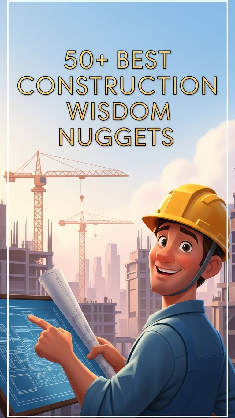 40 Essential Construction Quotes for Building Success 40 Essential Construction Quotes for Building Success - Motivational content from ShareVault about business & industry