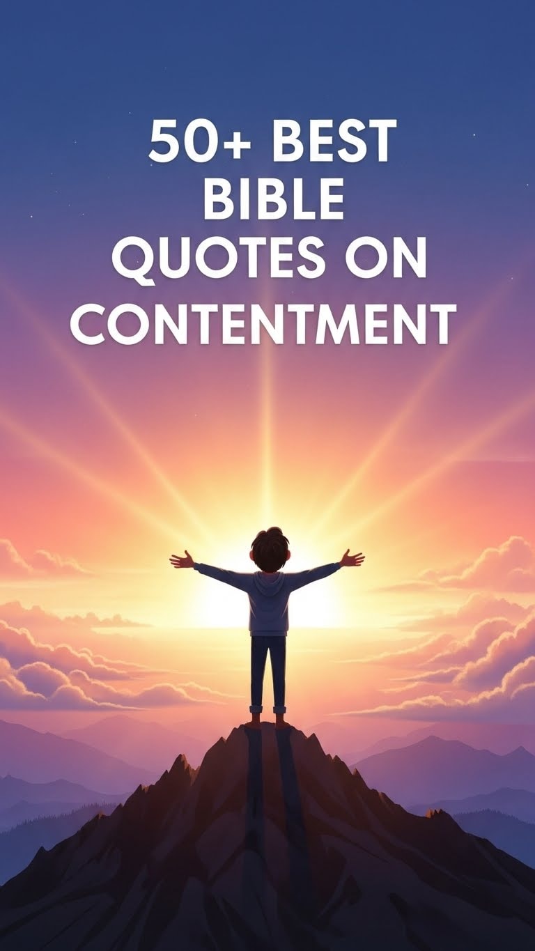 Contentment Quotes Bible: Find Peace & Joy Contentment Quotes Bible: Find Peace & Joy - Motivational content from ShareVault about inspiration