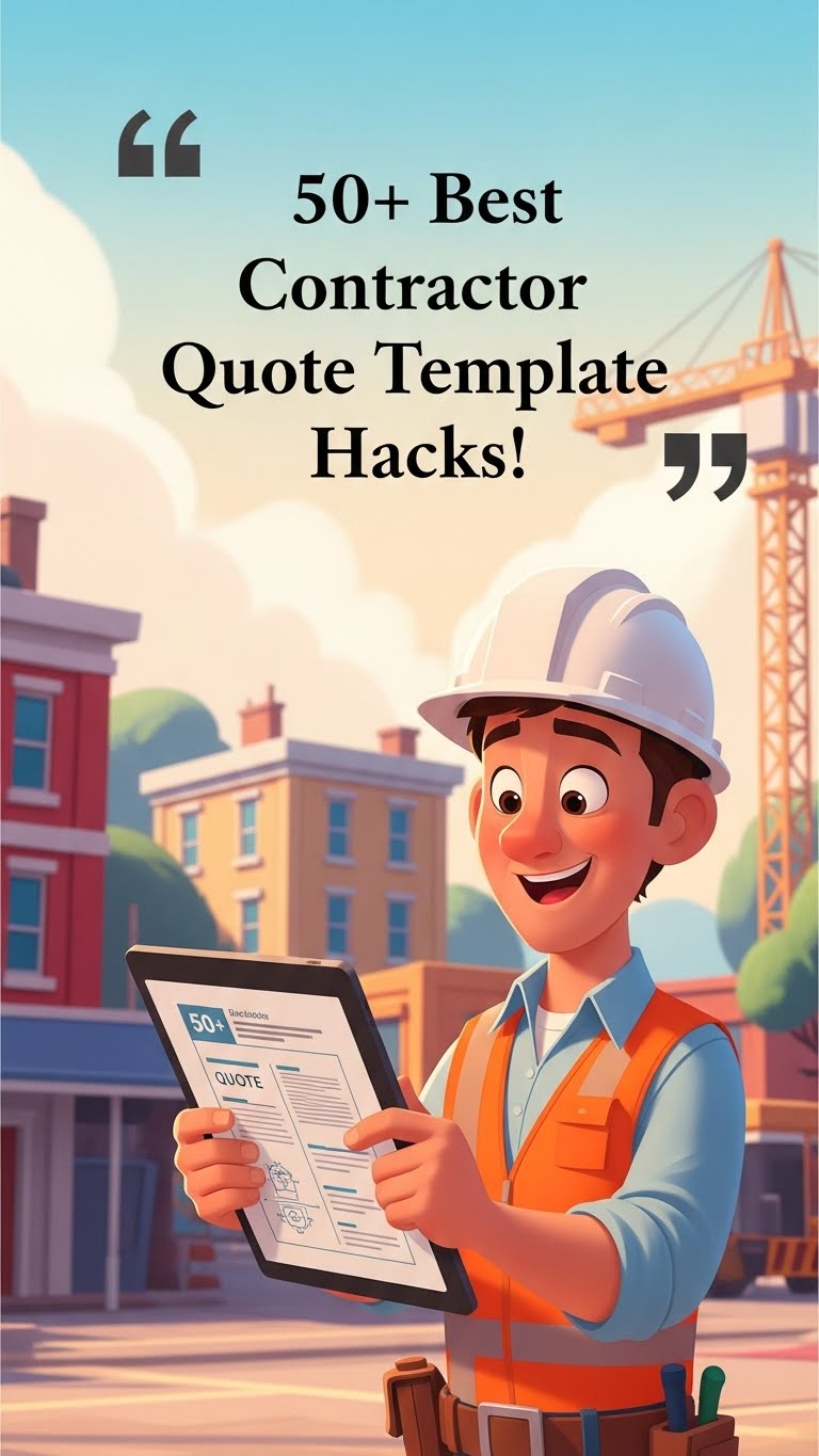 Contractor Quote Template: 50 Inspiring Sayings Contractor Quote Template: 50 Inspiring Sayings - Motivational content from ShareVault about business