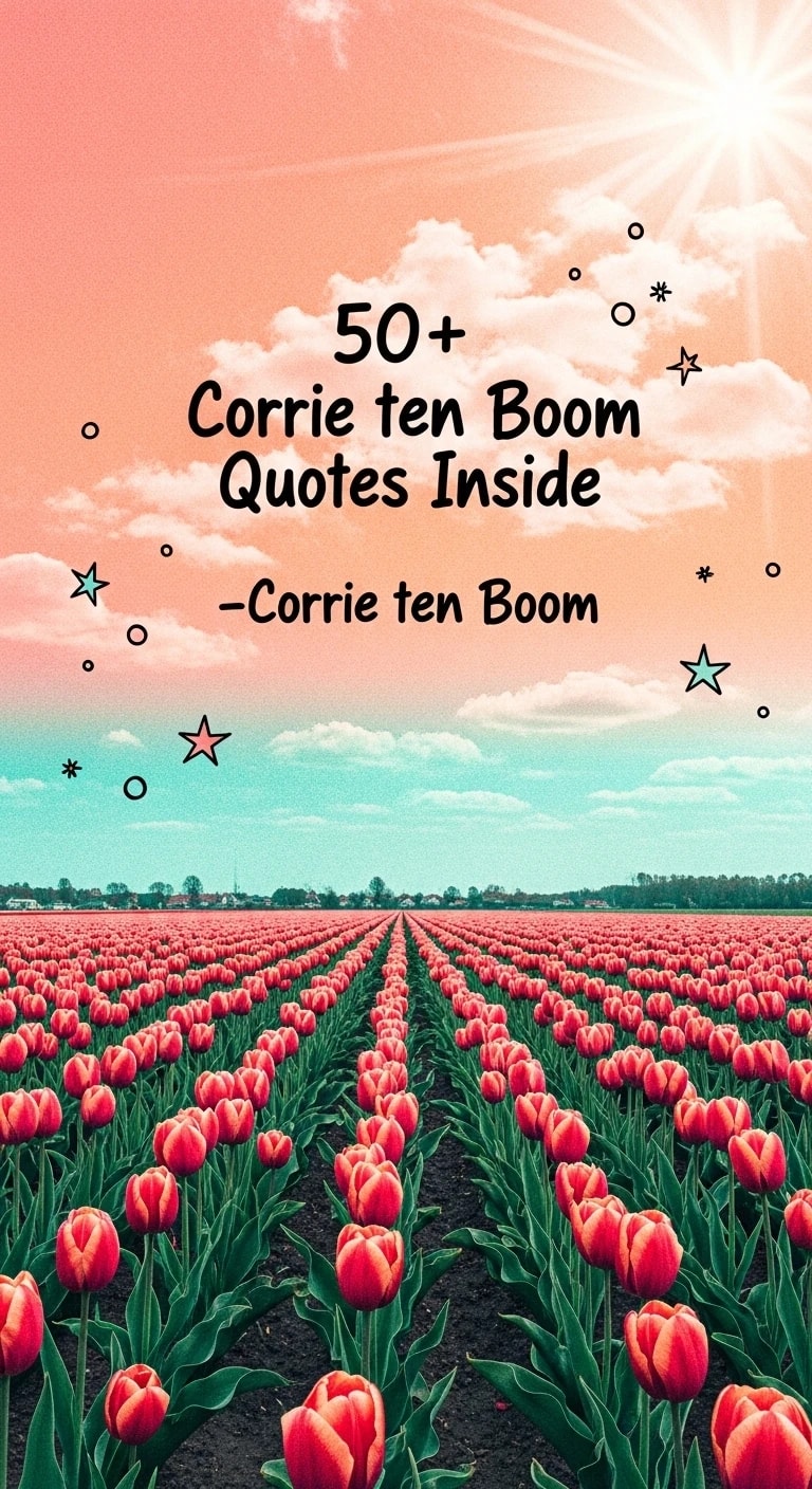 Timeless Wisdom: Corrie ten Boom Quotes to Inspire Hope and Faith Timeless Wisdom: Corrie ten Boom Quotes to Inspire Hope and Faith - Motivational content from ShareVault about daily inspiration
