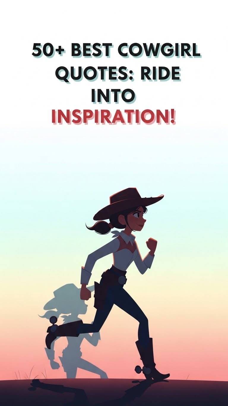 Cowgirl Quotes: 50+ Inspiring Sayings for Women Cowgirl Quotes: 50+ Inspiring Sayings for Women - Motivational content from ShareVault about inspiration