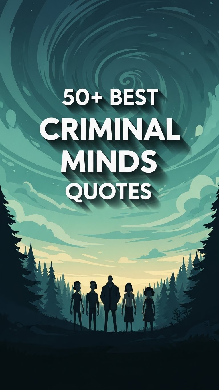 Unforgettable Criminal Minds Quotes: Delve into the Minds Unforgettable Criminal Minds Quotes: Delve into the Minds - Motivational content from ShareVault about entertainment