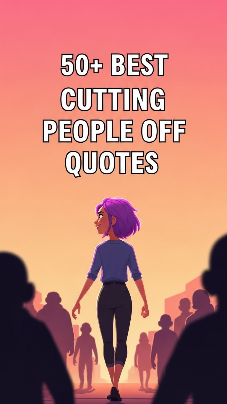 40 Powerful Cutting People Off Quotes for Peace & Self-Respect 40 Powerful Cutting People Off Quotes for Peace & Self-Respect - Motivational content from ShareVault about self-improvement