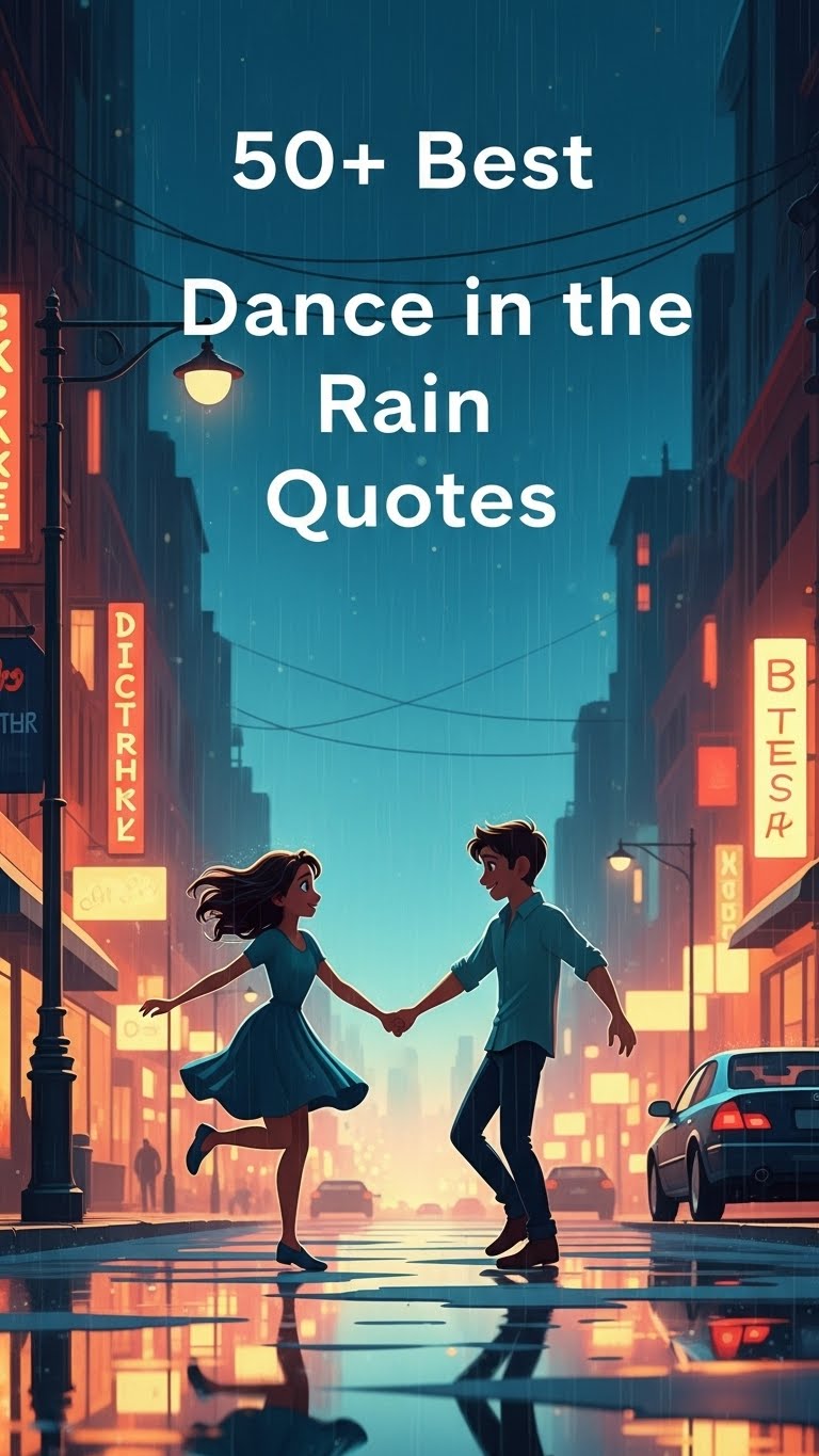 Dance in the Rain Quotes: 50 Uplifting Sayings Dance in the Rain Quotes: 50 Uplifting Sayings - Motivational content from ShareVault about inspiration