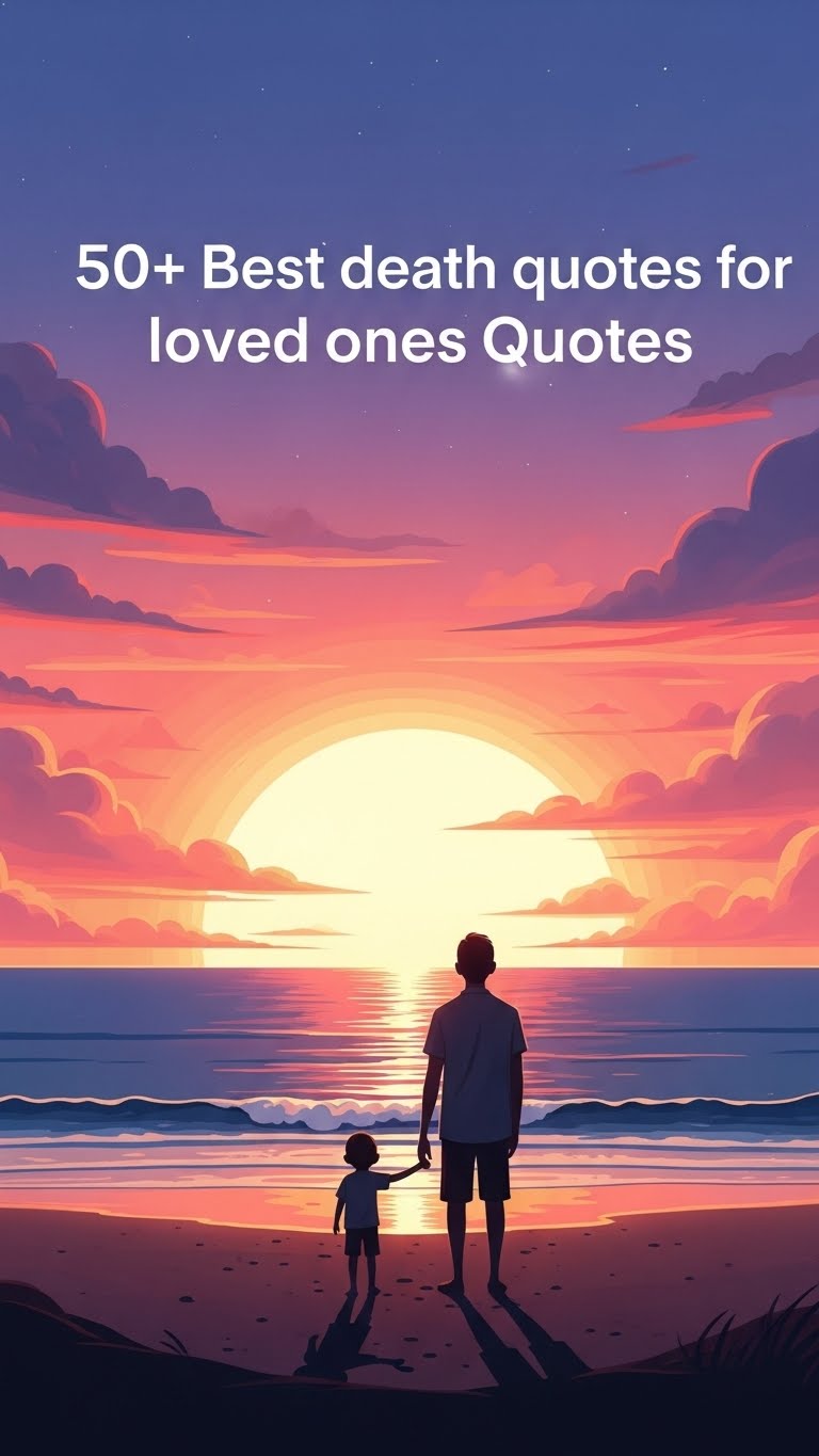 Death Quotes for Loved Ones: Find Comfort & Healing Death Quotes for Loved Ones: Find Comfort & Healing - Motivational content from ShareVault about grief & loss