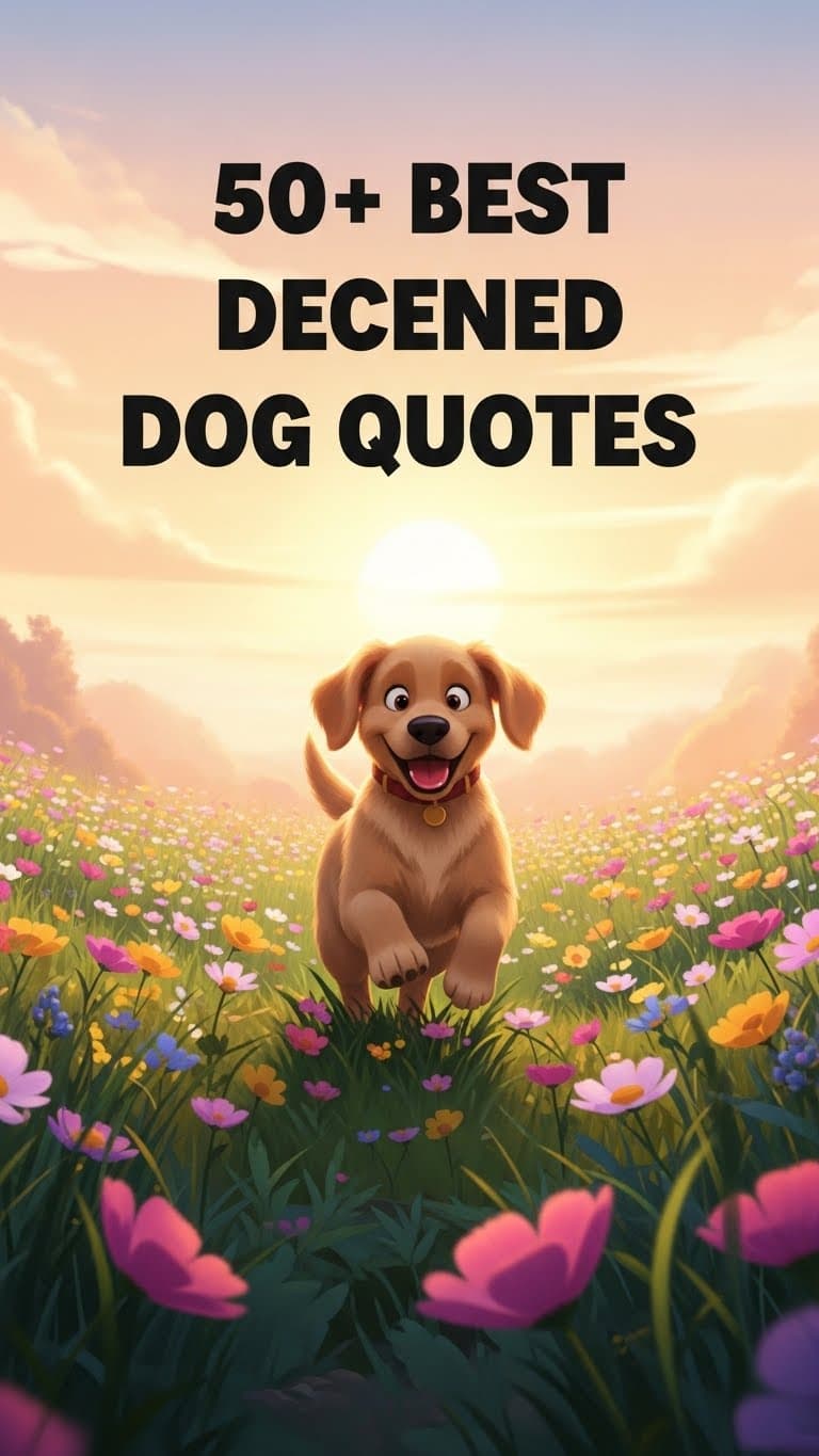 Heartwarming Deceased Dog Quotes to Honor Their Memory