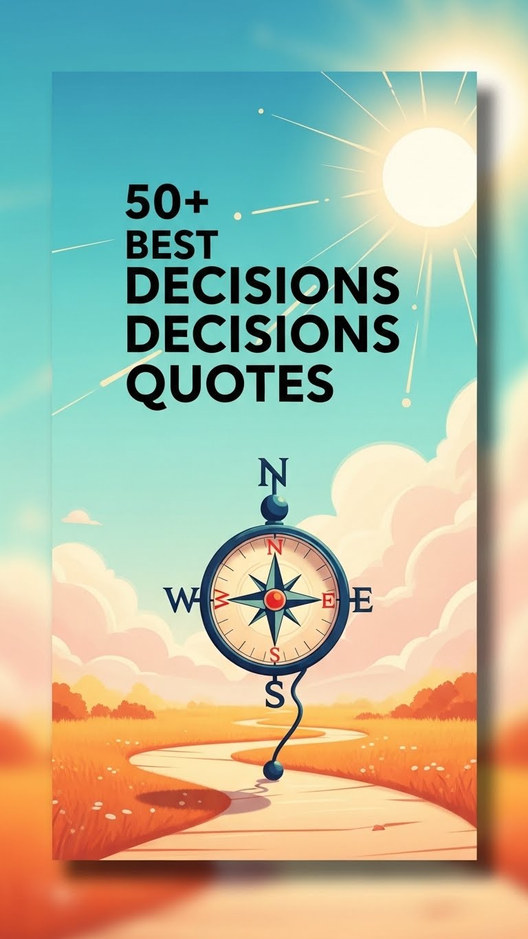 Decisions Decisions: 50 Quotes to Inspire Your Choices Decisions Decisions: 50 Quotes to Inspire Your Choices - Motivational content from ShareVault about inspiration