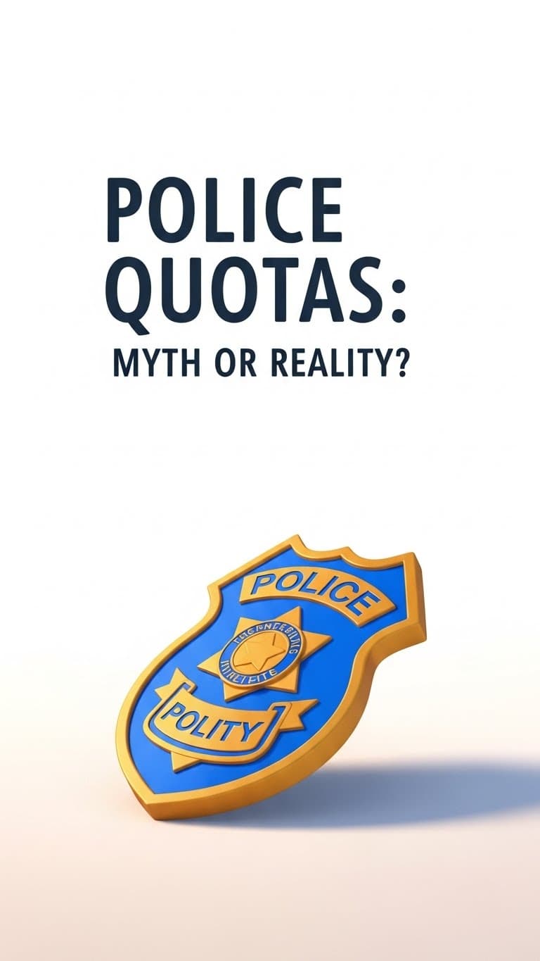 Do Police Officers Have Quotas? Exploring the Truth