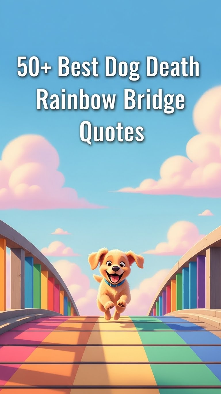 Healing Quotes: Dog Death & The Rainbow Bridge Healing Quotes: Dog Death & The Rainbow Bridge - Motivational content from ShareVault about pet loss & grief