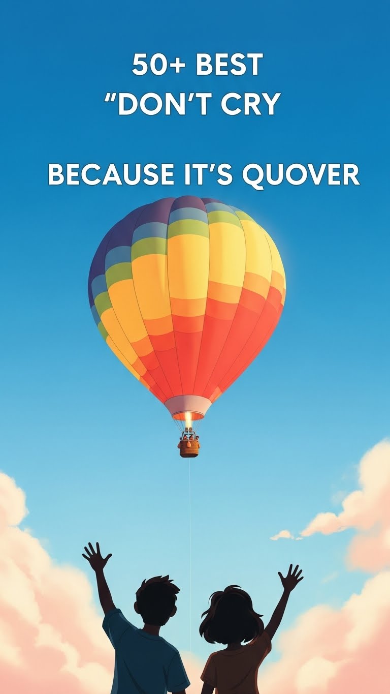 Don't Cry Because It's Over: Inspiring Quotes to Move On Don't Cry Because It's Over: Inspiring Quotes to Move On - Motivational content from ShareVault about inspiration