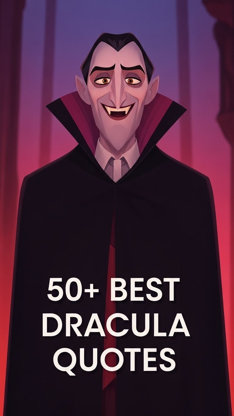 50 Immortal Dracula Quotes About His Own Legendary Existence 50 Immortal Dracula Quotes About His Own Legendary Existence - Motivational content from ShareVault about literature & horror