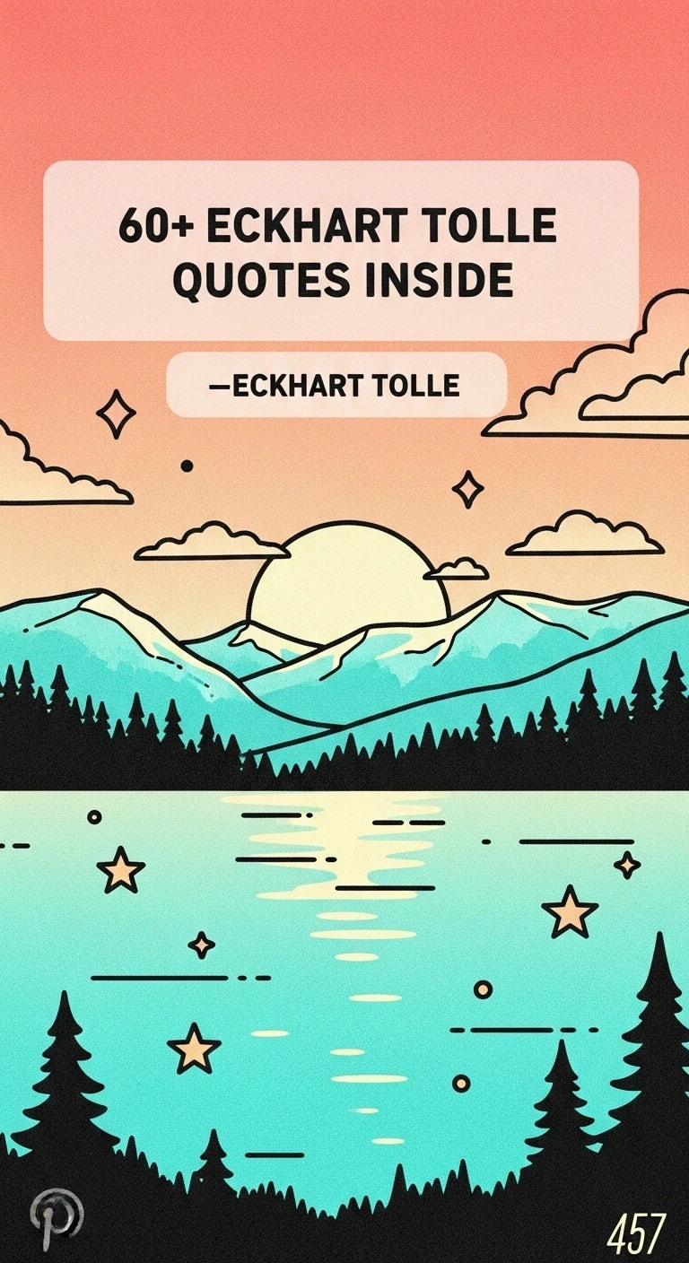Unlock Inner Peace: The Ultimate Collection of Eckhart Tolle Quotes Unlock Inner Peace: The Ultimate Collection of Eckhart Tolle Quotes - Motivational content from ShareVault about daily inspiration