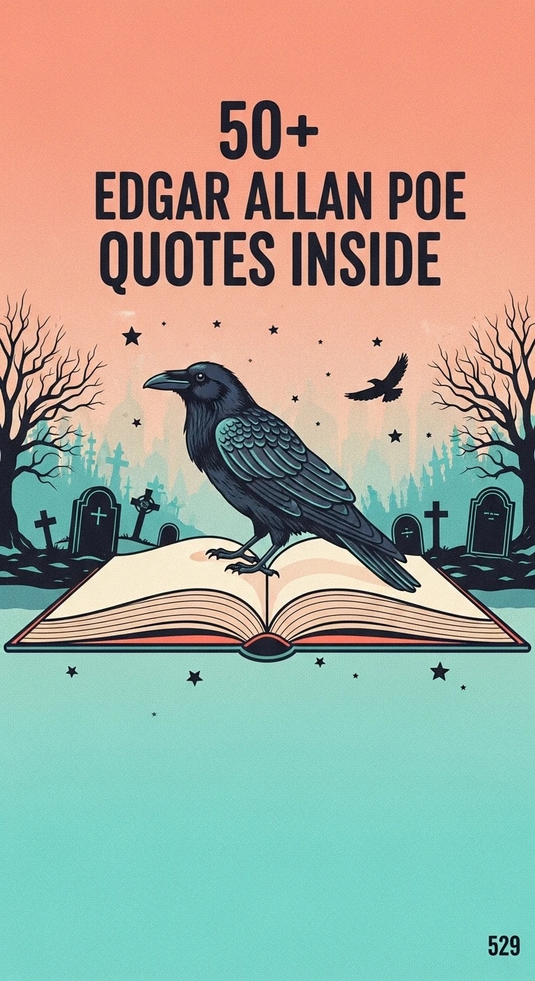 Dark Wisdom: Unveiling the Most Haunting Edgar Allan Poe Quotes Dark Wisdom: Unveiling the Most Haunting Edgar Allan Poe Quotes - Motivational content from ShareVault about daily inspiration