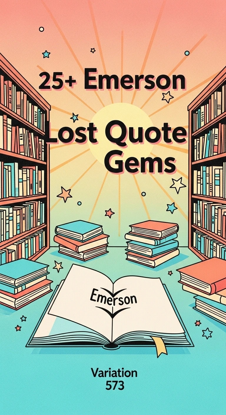 Rediscovering Wisdom: Unearthing the Profound Meaning of Emerson's Lost Quotes Rediscovering Wisdom: Unearthing the Profound Meaning of Emerson's Lost Quotes - Motivational content from ShareVault about daily inspiration