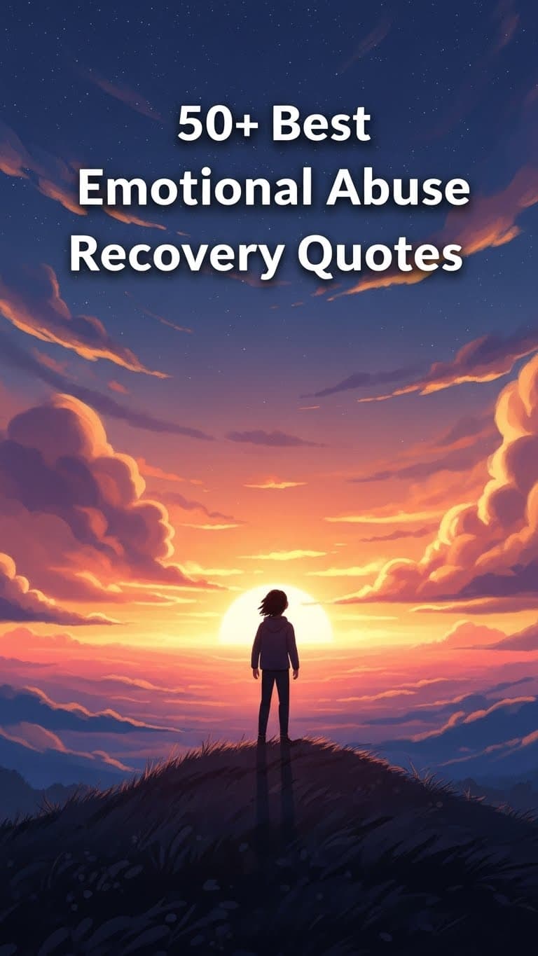 35 Powerful Emotional Abuse Quotes for Healing