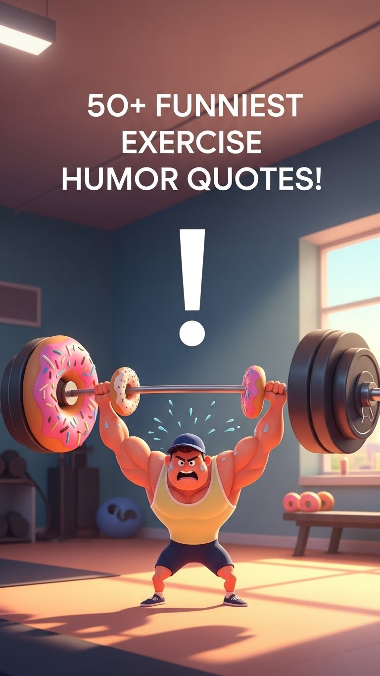 Hilarious Exercise Humor Quotes To Get You Moving! Hilarious Exercise Humor Quotes To Get You Moving! - Motivational content from ShareVault about fitness