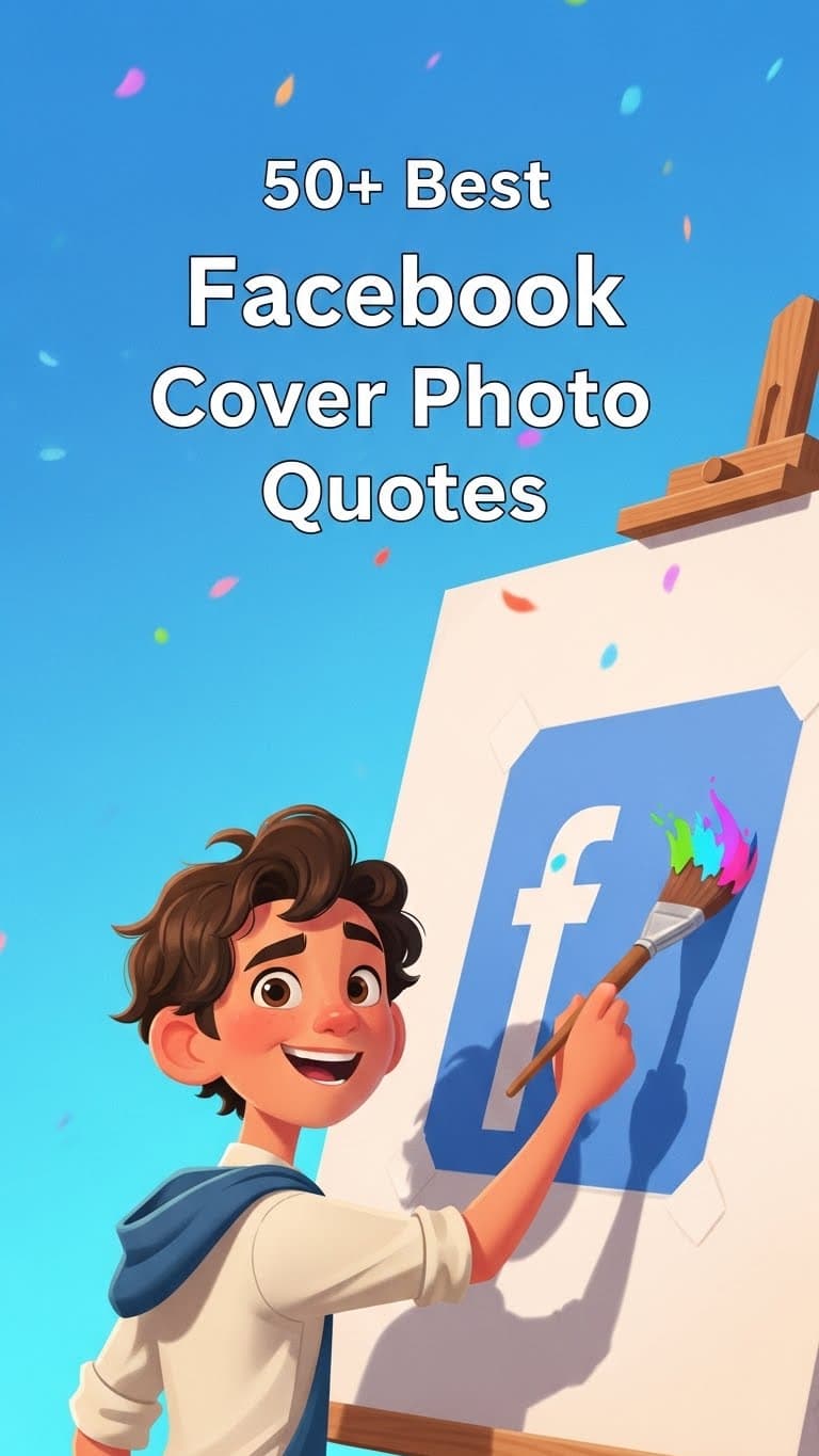 40+ Best Facebook Cover Photo Quotes for Instant Inspiration