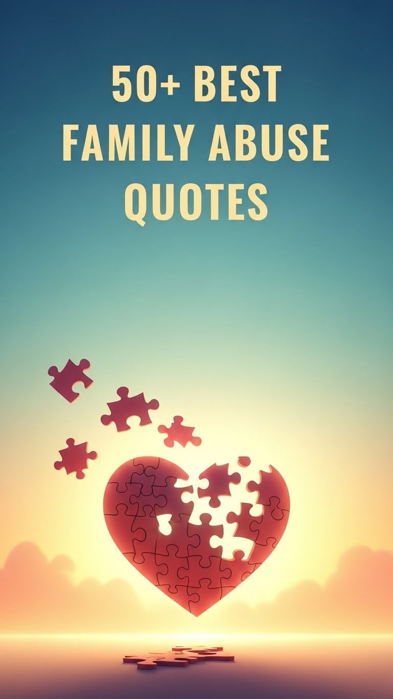 Powerful Family Abuse Quotes: Healing & Strength Powerful Family Abuse Quotes: Healing & Strength - Motivational content from ShareVault about inspiration