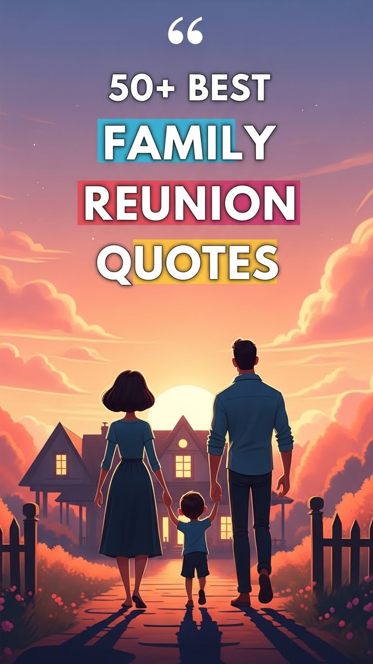 40+ Heartwarming Family Reunion Quotes for Your Next Gathering 40+ Heartwarming Family Reunion Quotes for Your Next Gathering - Motivational content from ShareVault about lifestyle