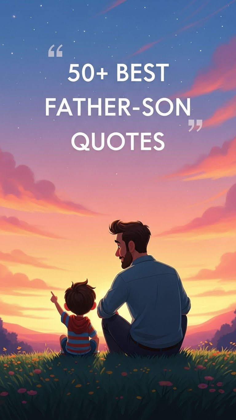 Father Son Quotes: 50 Inspiring Words on Fatherhood Father Son Quotes: 50 Inspiring Words on Fatherhood - Motivational content from ShareVault about family & relationships