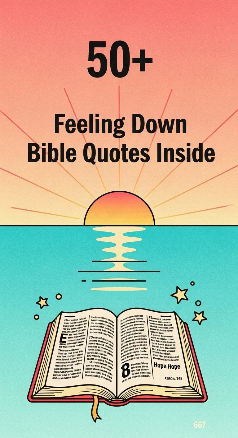 Feeling Down? Find Strength: Uplifting Bible Quotes for Comfort Feeling Down? Find Strength: Uplifting Bible Quotes for Comfort - Motivational content from ShareVault about daily inspiration