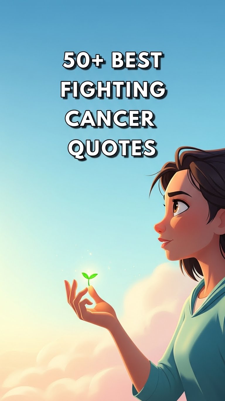 Fighting Cancer: 50 Inspiring Quotes to Uplift You Fighting Cancer: 50 Inspiring Quotes to Uplift You - Motivational content from ShareVault about health & wellness
