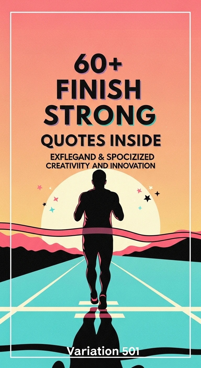 Finish Strong Quotes: Inspirational Sayings to End Strong! Finish Strong Quotes: Inspirational Sayings to End Strong! - Motivational content from ShareVault about daily inspiration