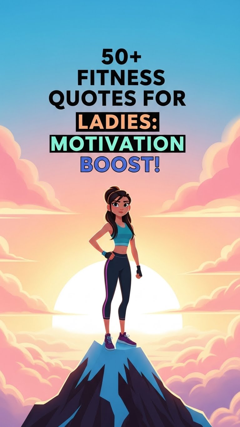 40 Inspiring Fitness Quotes for Ladies to Crush Goals 40 Inspiring Fitness Quotes for Ladies to Crush Goals - Motivational content from ShareVault about health & wellness