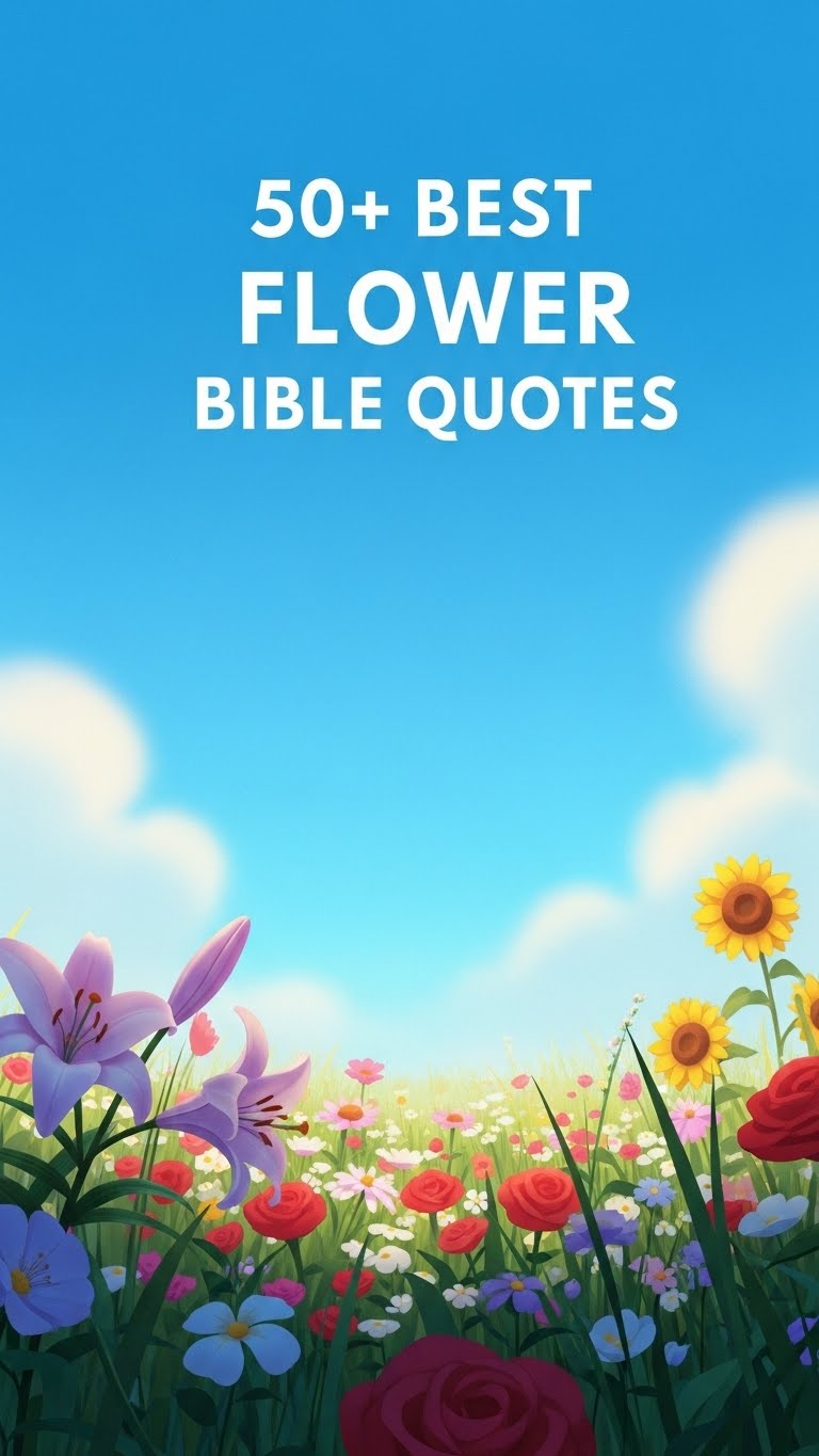 Uplifting Flower Bible Quotes: Find Inspiration Today Uplifting Flower Bible Quotes: Find Inspiration Today - Motivational content from ShareVault about religion