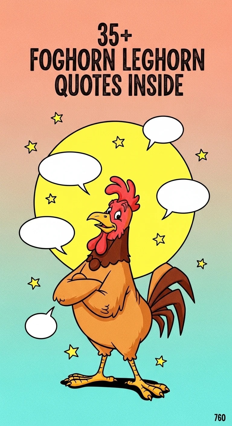 30+ Hilarious Foghorn Leghorn Quotes to Brighten Your Day 30+ Hilarious Foghorn Leghorn Quotes to Brighten Your Day - Motivational content from ShareVault about daily inspiration