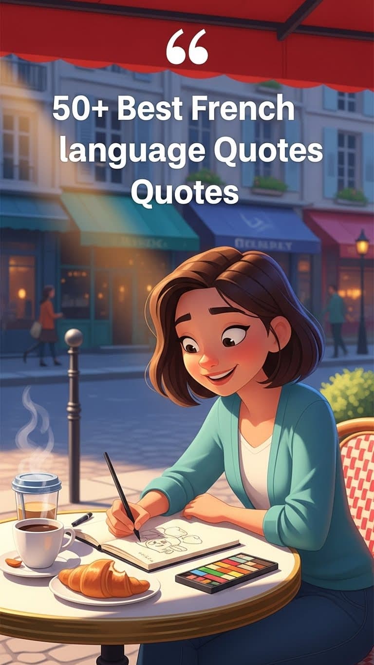 Inspiring French Language Quotes: 50 Gems of Wisdom