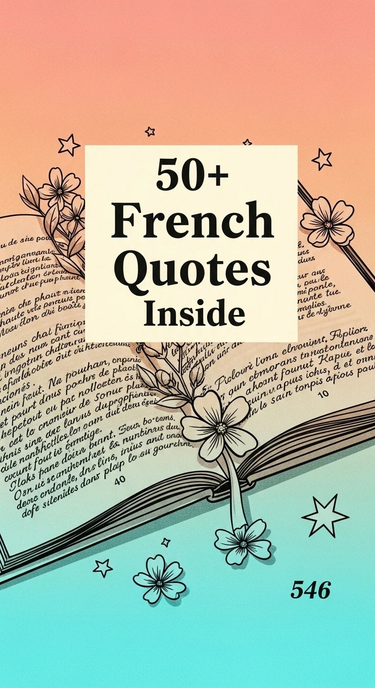 Timeless Wisdom: 50+ French Quotes to Inspire Your Life Timeless Wisdom: 50+ French Quotes to Inspire Your Life - Motivational content from ShareVault about daily inspiration