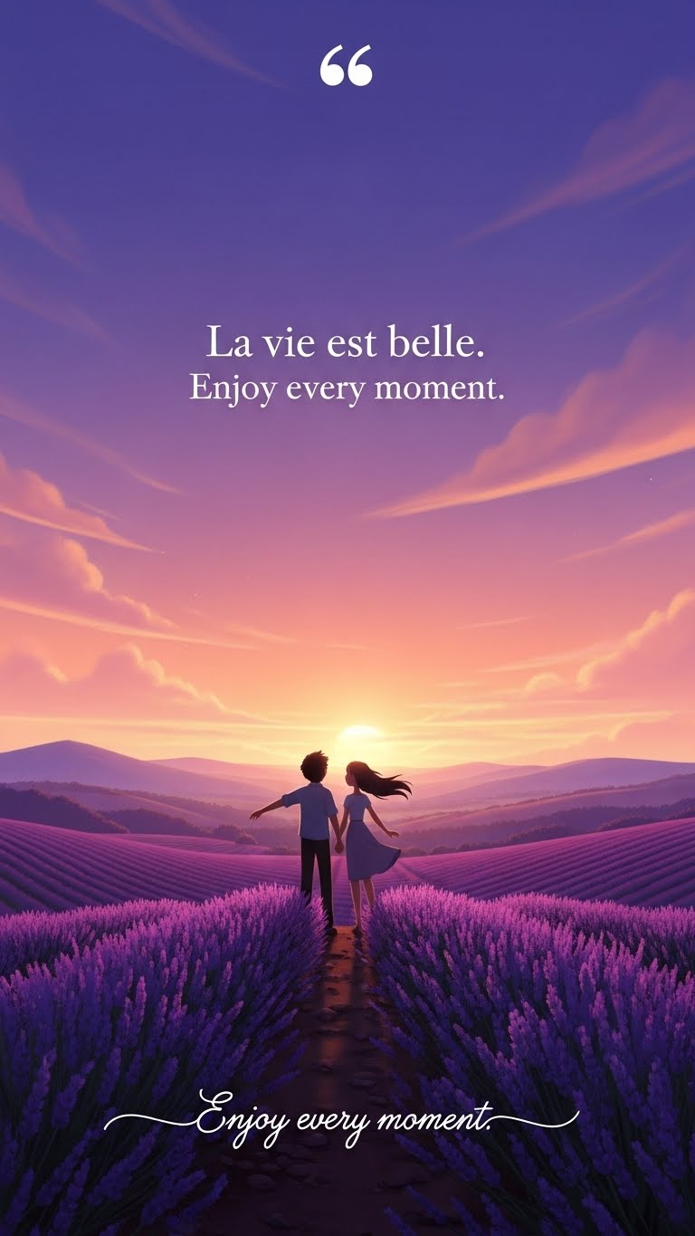 36 Inspiring French Words Quotes for a Better Life 36 Inspiring French Words Quotes for a Better Life - Motivational content from ShareVault about inspiration